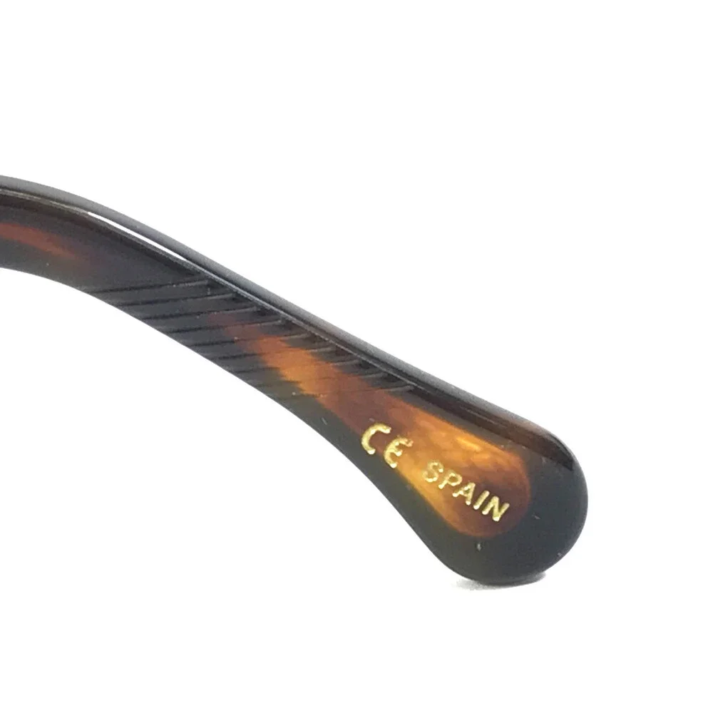 Alfred Kerbs Eyeglasses Frames NAMA BKHV Black Havana Oversized Thick 58-10-140
